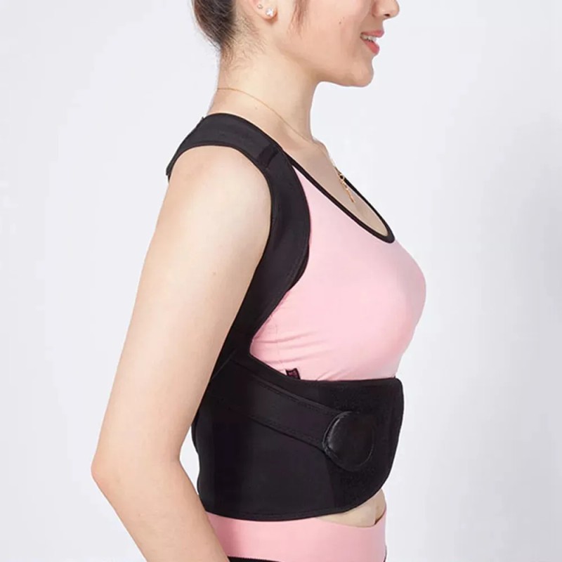 Chaleco Corrector De Postura Ortopédico Lumbar Unisex