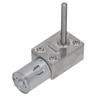 DC Reduction Motor Stable Low Noise Low Loss Lightweight Worm