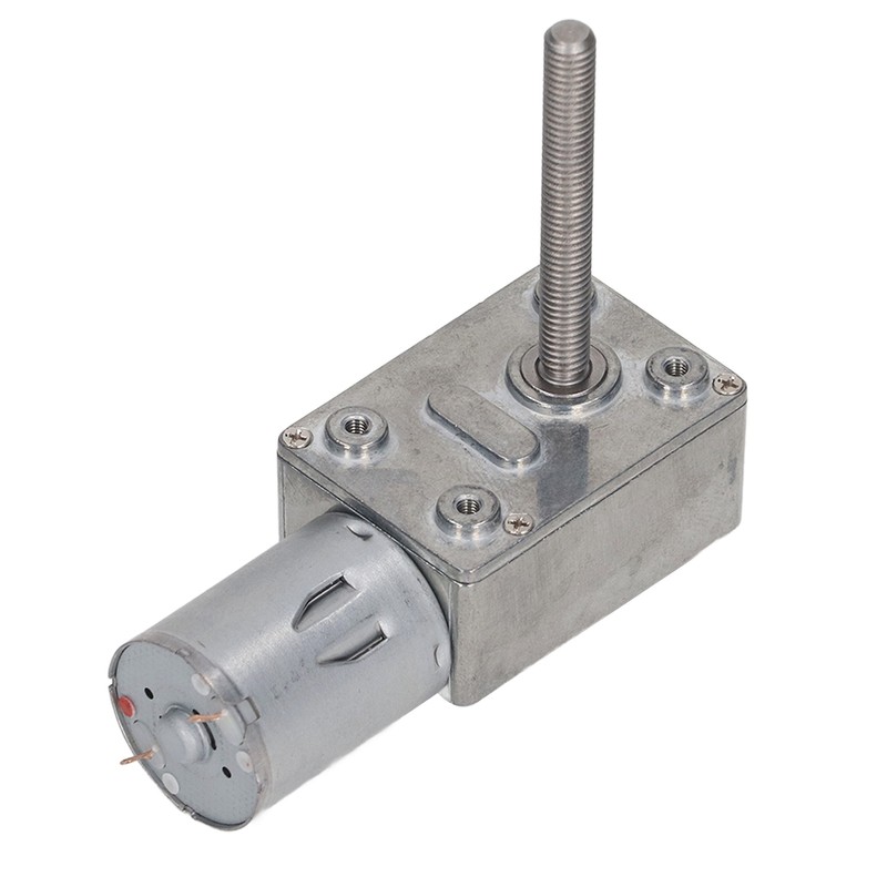 DC Reduction Motor Stable Low Noise Low Loss Lightweight Worm