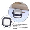 jojofuny Earphones Case Keychain Cordless Earbud Case Fit for Earbuds