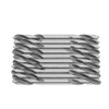 LJKLAJ 10Pcs 3.2mm HSS Double Ended Drill Tools Drill Set