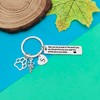 Dabihu Veterinarian Keyring Vet Tech Appreciation Gifts S Letter Initial