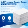 ZOPPER | A4 Copier Paper 80gsm White 500 Sheets -