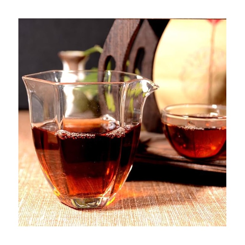 PU-ERH BRICK SHOU 2007 NANNUO SHAN ORGANIC (250g)（普洱熟茶）