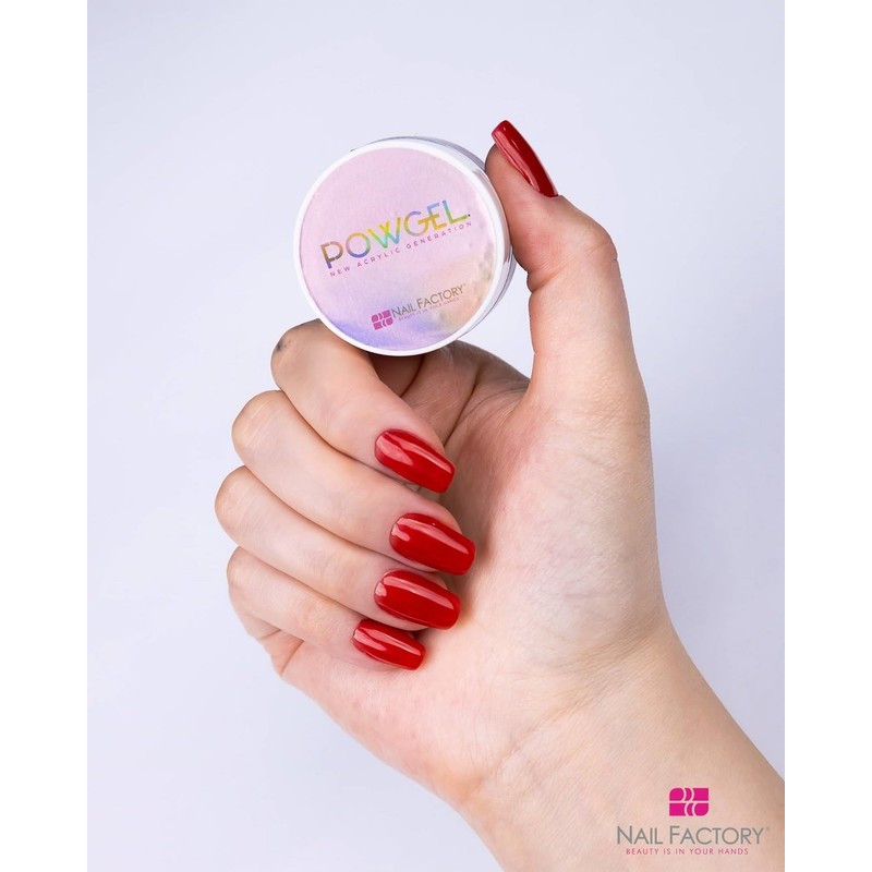 NAIL FACTORY - POWGEL Collection, Set de 6 Polvos Acrílicos