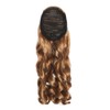 YUDAOHAIR 8 Inch Ponytail Extension Freedom Curl Clip In Curly