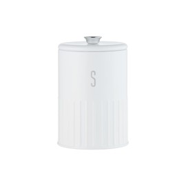 Maxwell & Williams Astor Sugar Canister 11x17cm 1.35L White