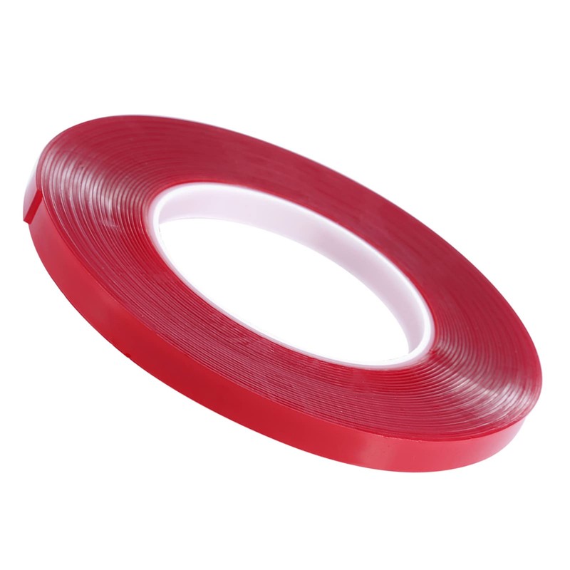 Rotekt 10m Nail Art Adhesive Double-Sided Tape, Double Side Glue