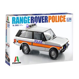 Italeri ITA3661 Land Rover Model kit, Unvarnished