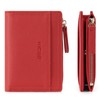 HKCLUF Small Wallet for Women, PU Leather with Multiple Card