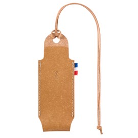 OPINEL Pocket Sleeve, Regenerated Plant Based Leather, Fits Sizes No.06 to No.08, Made in France