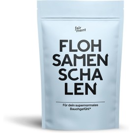Cáscaras de Psyllium Husk Fairment 500 g – Fibra natural para mayor saciedad