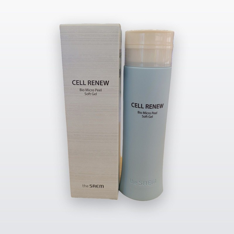 The Saem Cell Renew Bio Micro Peel Soft Gel 160ml