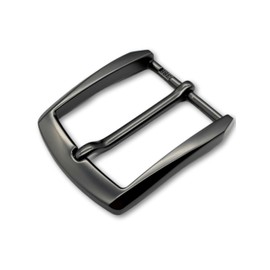 Cartvelli GS40010-MBG GS40010-MBG Premium Men's Belt Buckle 40 mm Wide Dark Grey - Belt Buckle for Belts from 38-40 mm - High-Quality Metal Alloy Replacement Buckle Dark Grey, darkgray