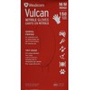 Medicom Vulcan Nitrile Gloves Latex-Free General Purpose Indigo Color 150ct,