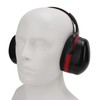 Hearing Protection Ear Muffs 24dB NRR Adjustable 360° Rotating Shell
