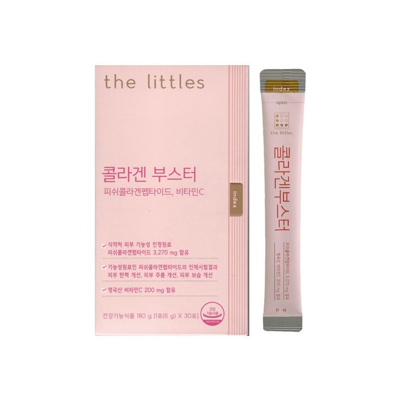 The Little S 더리틀스 콜라겐부스터 6g x 30포 / 써클