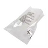 100 x Self Seal Clear Plastic Bags Transparent Packaging Poly
