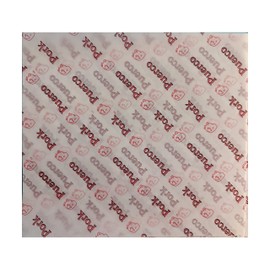3KMH Tamale Outer Wrapper Chicken Beef Cheese Pork Parchment Paper 9'x10' (Red Pork)