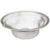 SANEI PH6211F-3L Sink Parts, Waste Strainer, Drain Diameter: 5.4 -