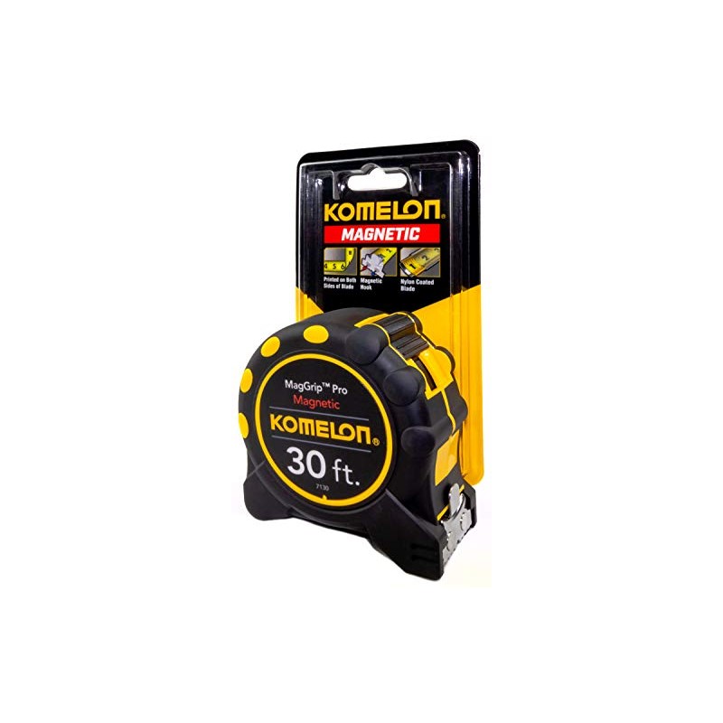Komelon 7130 Monster Maggrip 30' Measuring Tape with Magnetic End