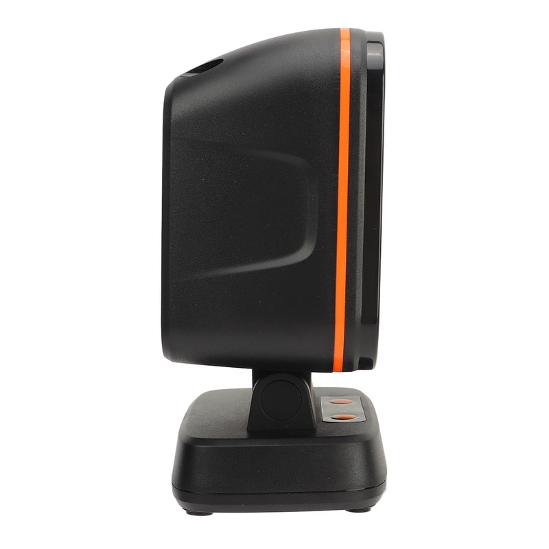 Desktop Barcode Scanner High Scanning Speed Large Window 1D 2D