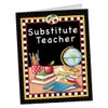Teacher Created Resources Substitute Teacher Pocket Folder from Mary Engelbreit