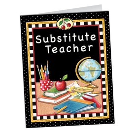 Teacher Created Resources Substitute Teacher Pocket Folder from Mary Engelbreit (4834)