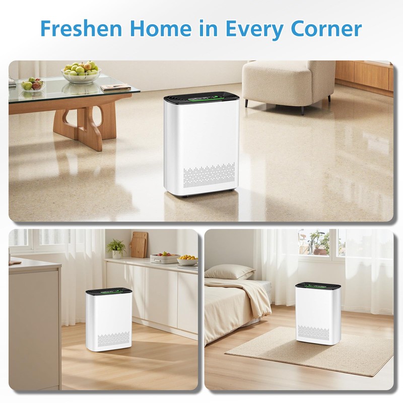 APH3000 Replacement Filter Compatible with KNKA APH3000 Air Purifier for