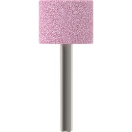 Bosch 1x PRO Steel Mounted Point Set for 6 mm Longlife Straight Grinders, Drills and Cylindrical Shank (for Steel, Cast iron, Ø 25 mm, Professional Accessory Straight Grinder)