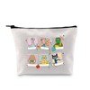 G2TUP Kindergarten Teacher Gift Read Ch-ildren's Book Makeup Bag Ch-ildren's