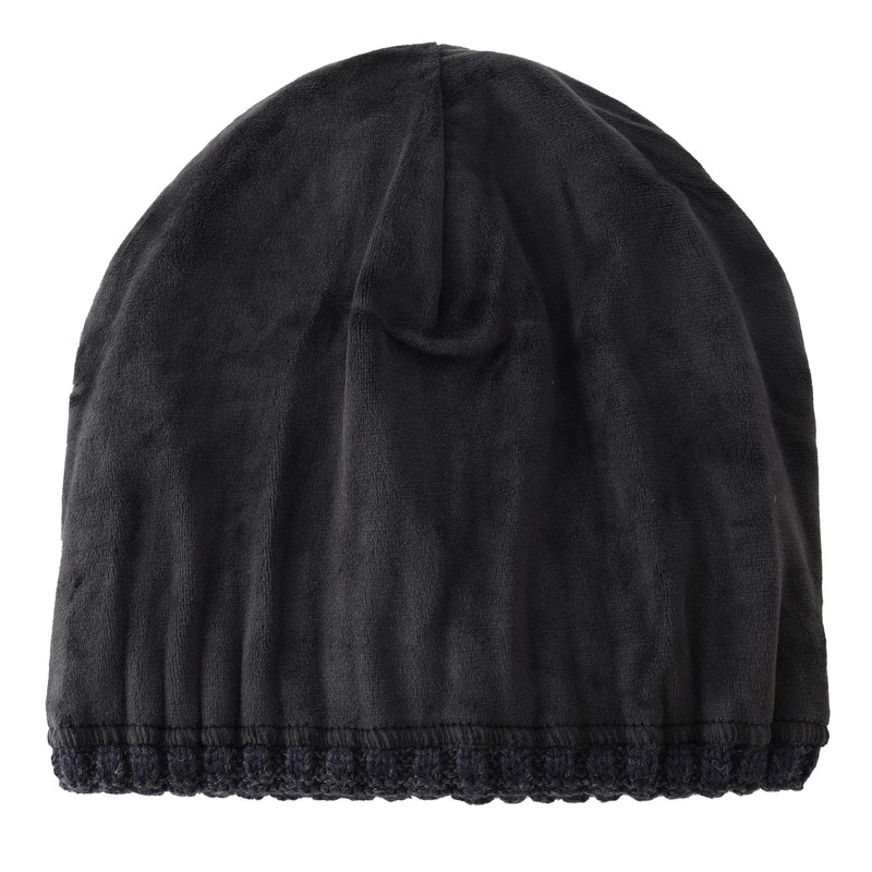 Connectyle - Gorro de lana de invierno con forro polar