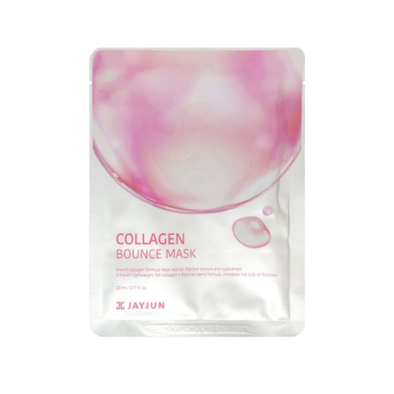 Bulletinash Partners Jayjun Mask Pack Low Molecular Fish Collagen Bounce