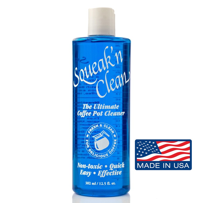 Concentrated Coffee Pot Cleaner / Food and Beverage Stain Remover