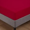 Softex Royal Fitted Sheet (Cherry Red, 160 x 200 cm)