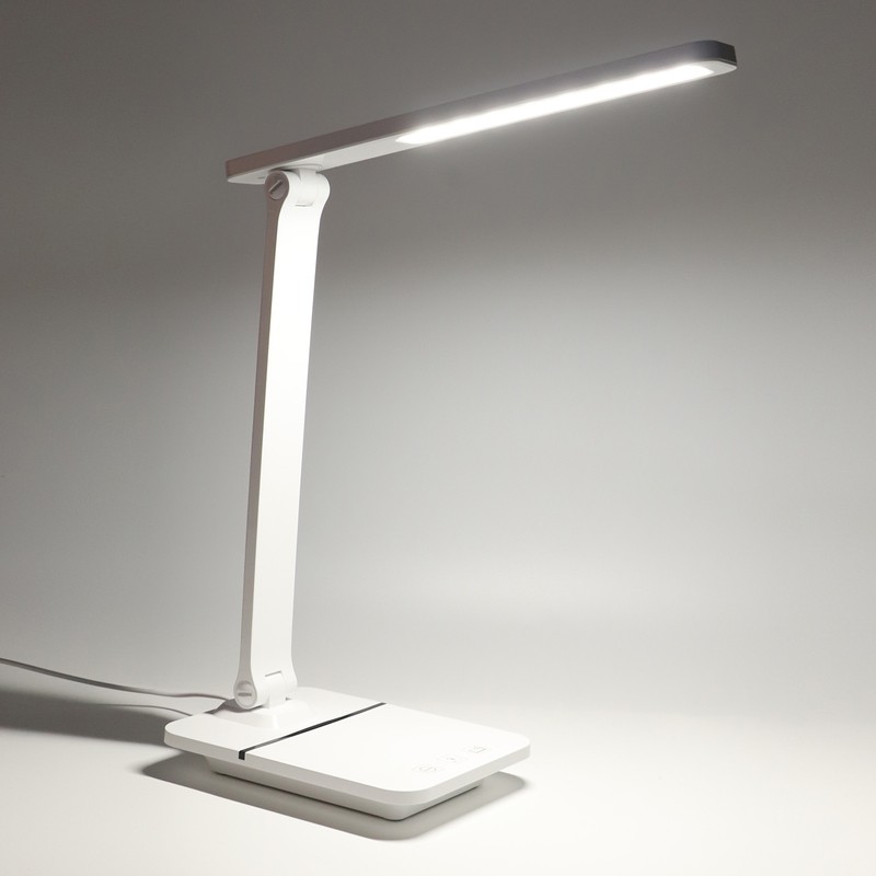 LED Desk Lamp Eye Protection 3 Lighting Modes Multi Angle