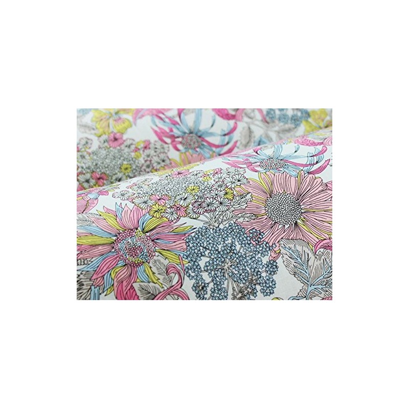 DDintex FLORET LONDON Pillow Case Angelica Gala Pink 45x45cm [With