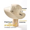 FURTALK Sun Hats for Men Women Packable Wide Brim Summer