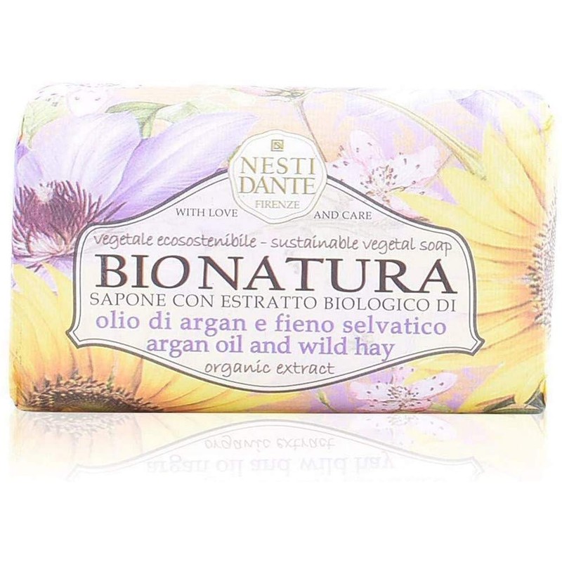 Nesti Dante Bio Nature Argan Oil And Wild Hay