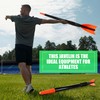 Spaluck 3 Pcs 300 Gram Plastic Training Javelin Throwing Equipment