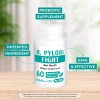H. PYLORI FIGHT Lactobacillus Reuteri Probiotic Acid Stomachache 60ct SUPERSMART