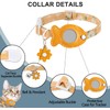 Breakaway Cat Collar, 8-12 in Adjustable Buckle Kitten Collars with
