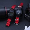 MCXGL Heavy duty nylon watch strap + Adapter 16mm Replacement