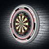 Winmau Dart Board Surround Ring - Advance White and Red