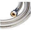 Croydex AM156041 1.5 m - 1.75 m Stainless Steel Reinforced