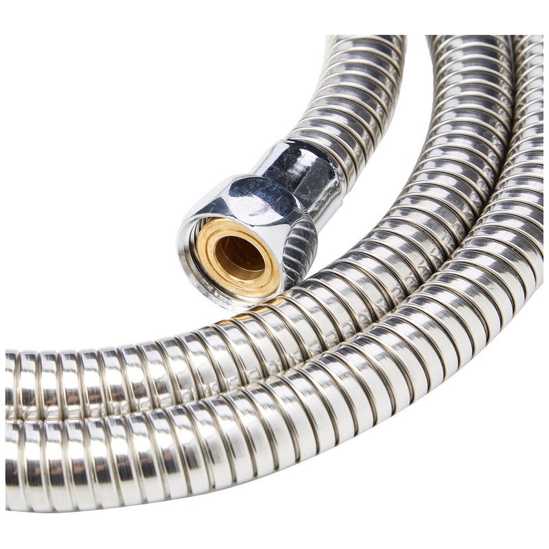 Croydex AM156041 1.5 m - 1.75 m Stainless Steel Reinforced