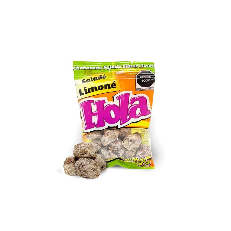 Saladitos Sabor Limon - Saladulces HOLA Lobito - Lemon Flavored