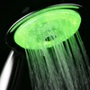 Luminex by PowerSpa 7-Color 24-Setting LED Shower Head Combo with