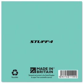 Cute Leather Anniversary Card for Sister & Brother In Law - 3 Years Together - Happy 3rd Wedding Anniversary Cards for Brother In Law Sister, 5.7 x 5.7 Inch Greeting Cards for Third Anniversaries