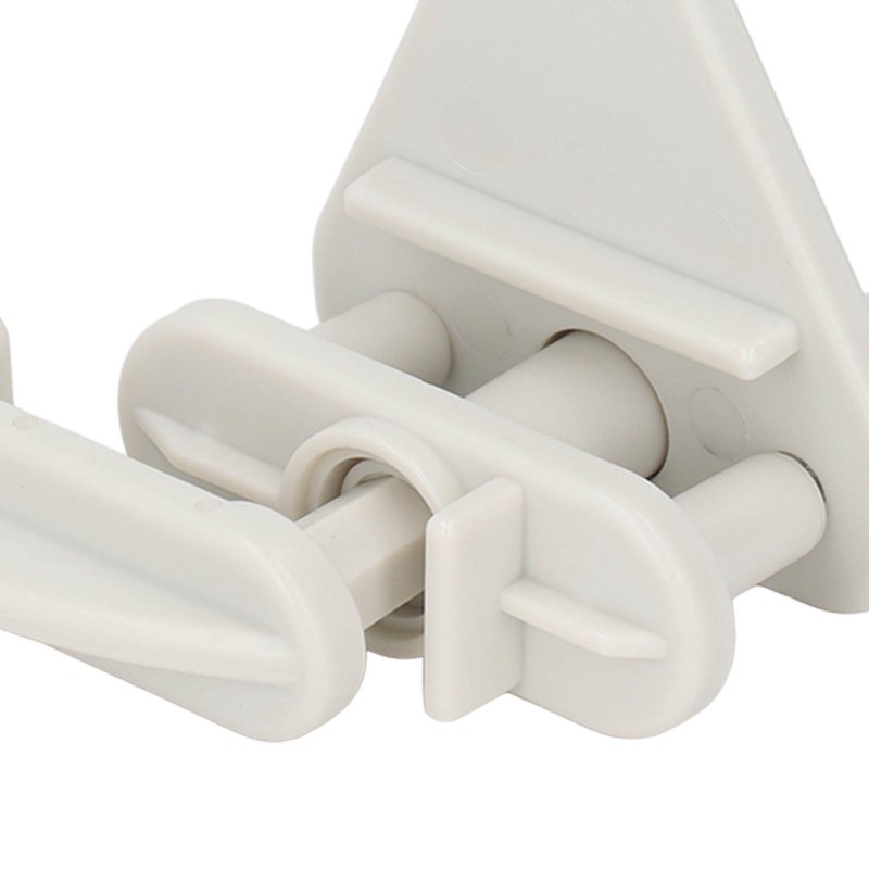 4 Set Pontoon Boat Gate Latch Kit ABS Square Frame